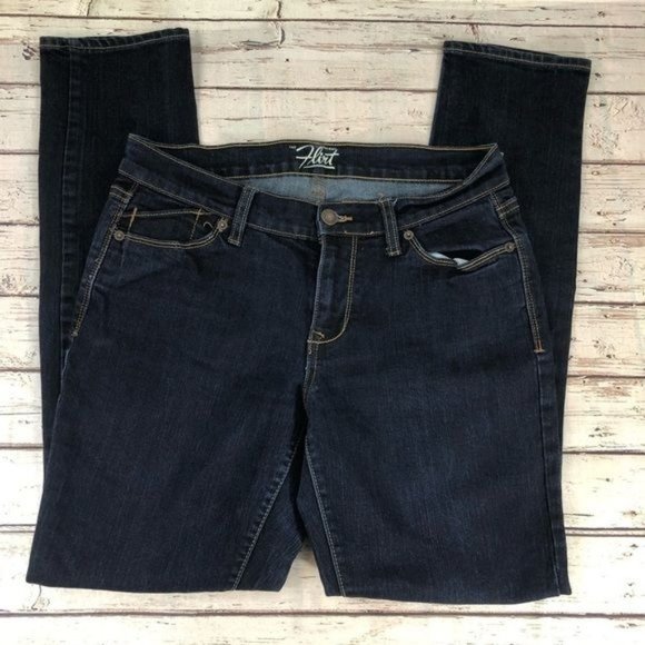 Old Navy The Flirt Skinny Jeans - Size 6 - Picture 1 of 8